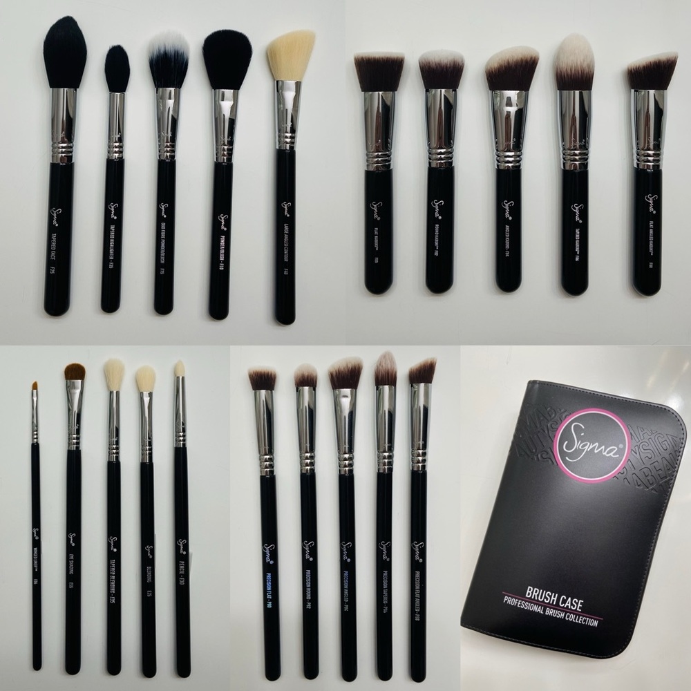 Sigma Beauty Brush Collection